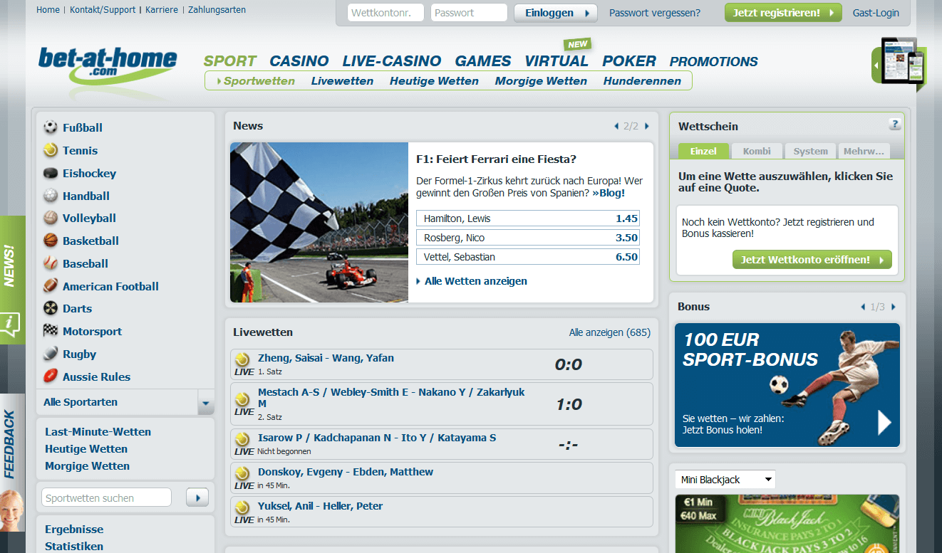 betathome Screenshot