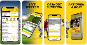 Die Interwetten App für iPhone und Android