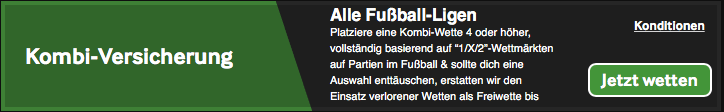 kombiwette absicherung betway