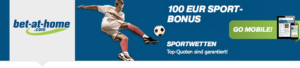 Bet-at-Home mit Sonderaktionen für Hertha und S04