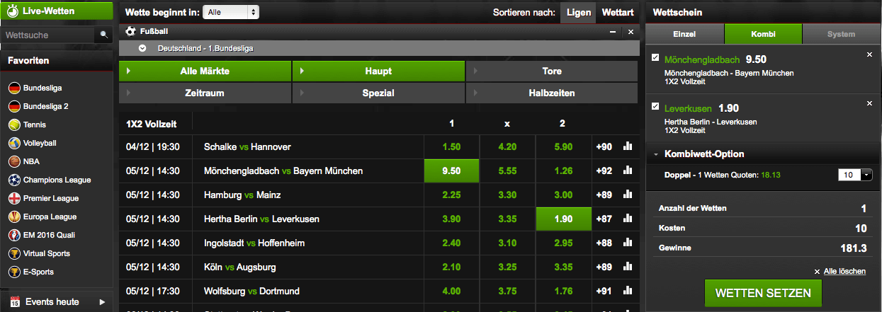 netbet wetten