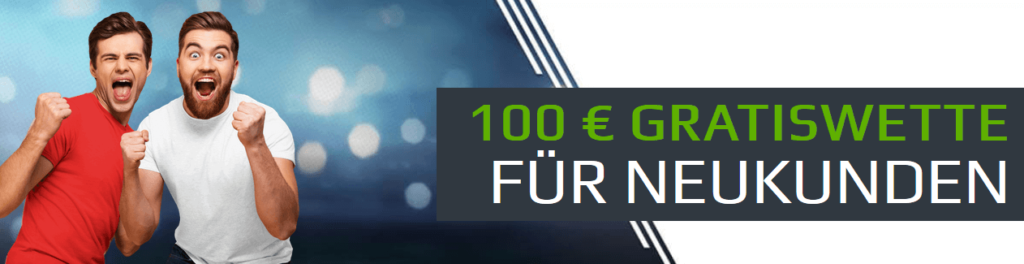 100 € Gratiswette Netbet
