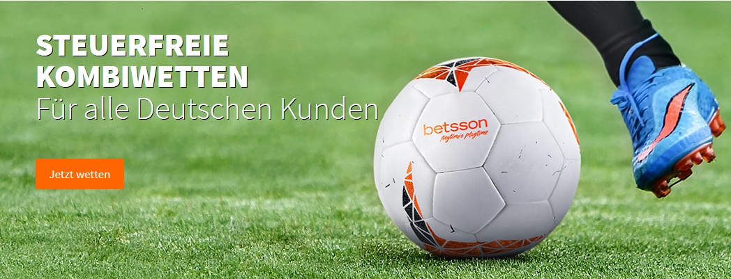 steuerfreie kombiwetten bei betsson