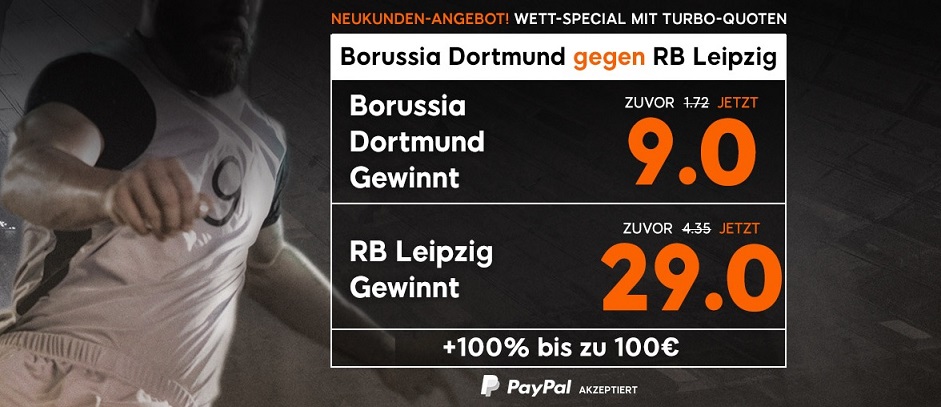 Quoten BVB Leipzig 