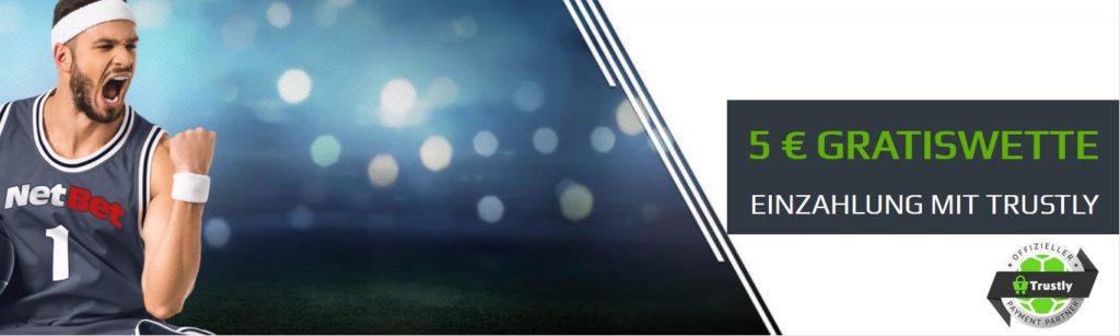 Netbet Bonus für Trustly Free Bet