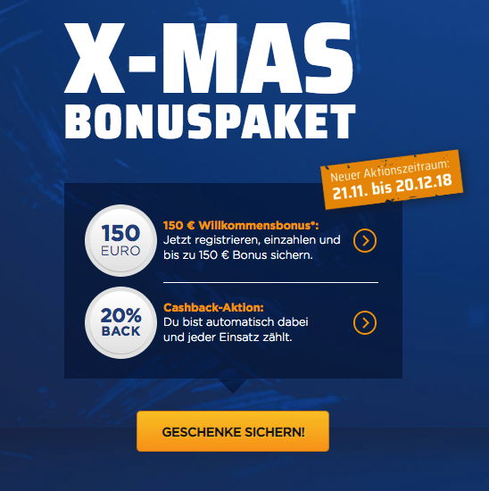 bet3000 bonus paket für neukunden sichern
