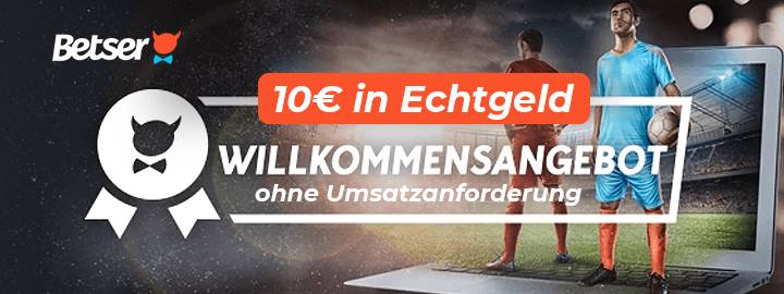 Echtgeld Betser Bonus