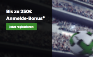 250 € Betway Bonus