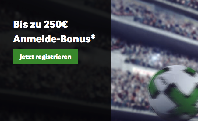 250 € Betway Bonus
