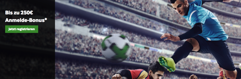 250 € Betway Bonus