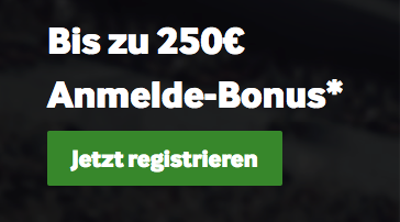 250 € Betway Bonus