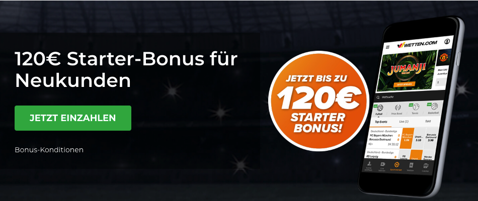 wetten.com 120 euro neukundenbonus