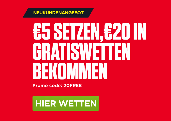 20 euro gratiswetten ladbrokes bonus sportwetten neukunden