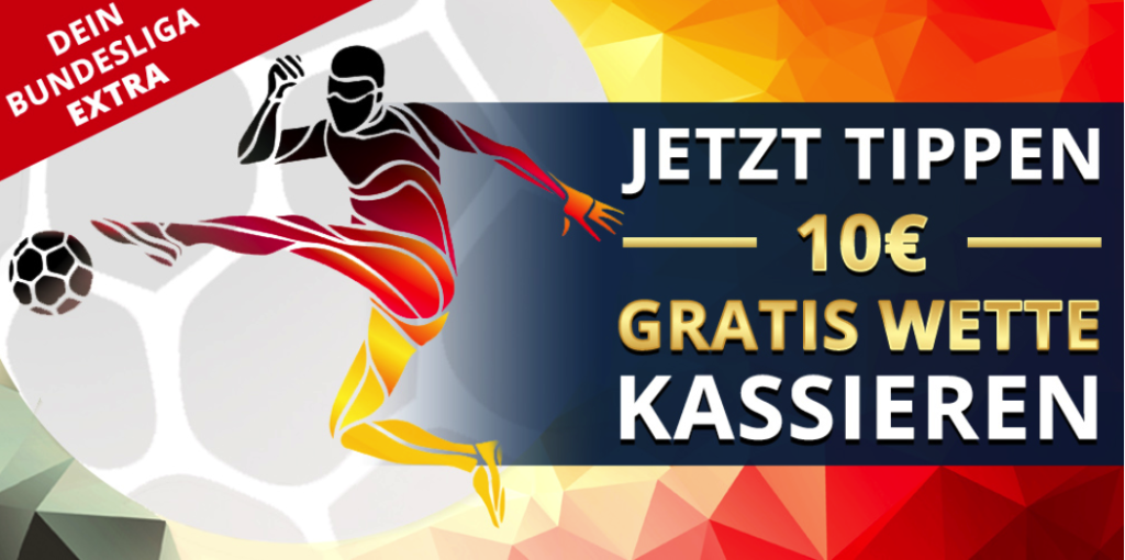 10 € gratisguthaben sportwetten bundesliga sunmaker