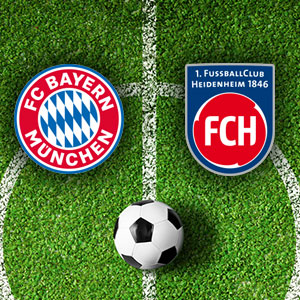 FC Bayern München vs. 1. FC Heidenheim 1846 (07.12.2024): Zeitplan, Übertragung und Favorit