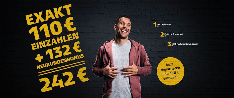 XTiP Bonus Spezial 132 € im März 2019
