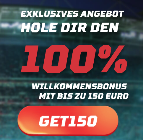 exklusiver 22bet bonus für neukunden im wert von bis zu 150 euro