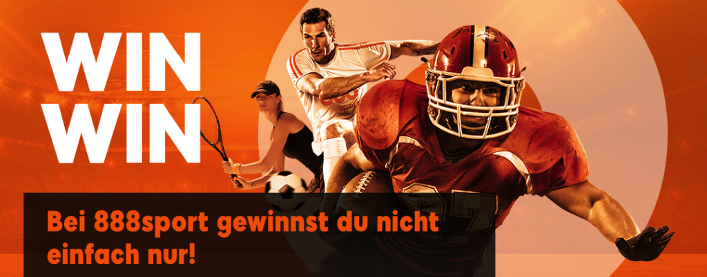 888sport spendiert täglich eine 5€ Freebet für gewonnene Wetten ab 5,0 Quote