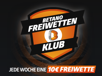 betano freiwetten klub