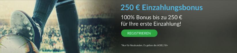 Bis zu 250 € BetVictor Bonus für Neukunden