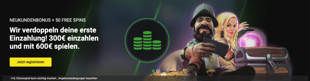 Unibet Casino Bonus