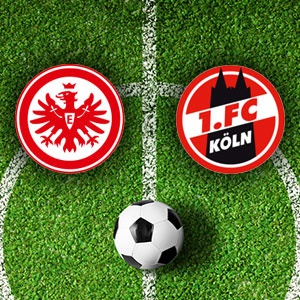 Eintracht Frankfurt 1. FC Köln | Wett Tipp und Quoten 25.09.2021