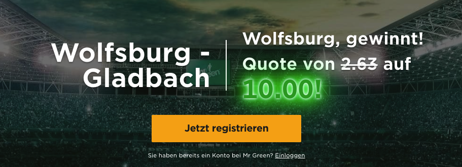 wetten auf sieg wolfsburg gegen gladbach