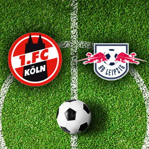 Köln gegen Leipzig