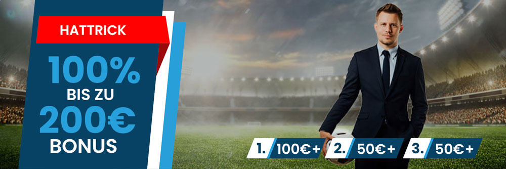 Eaglebet Bonus auf 3 Einzahlungen