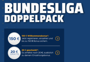 Bet3000 Bonus: 20 € Extra