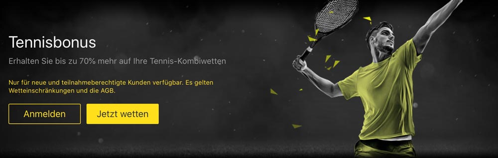 Bet365 Tennis Bonus