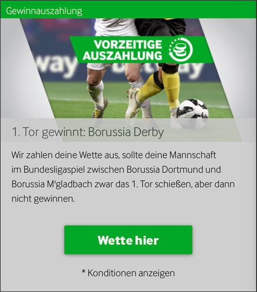 Betway Borussia Derby Aktion