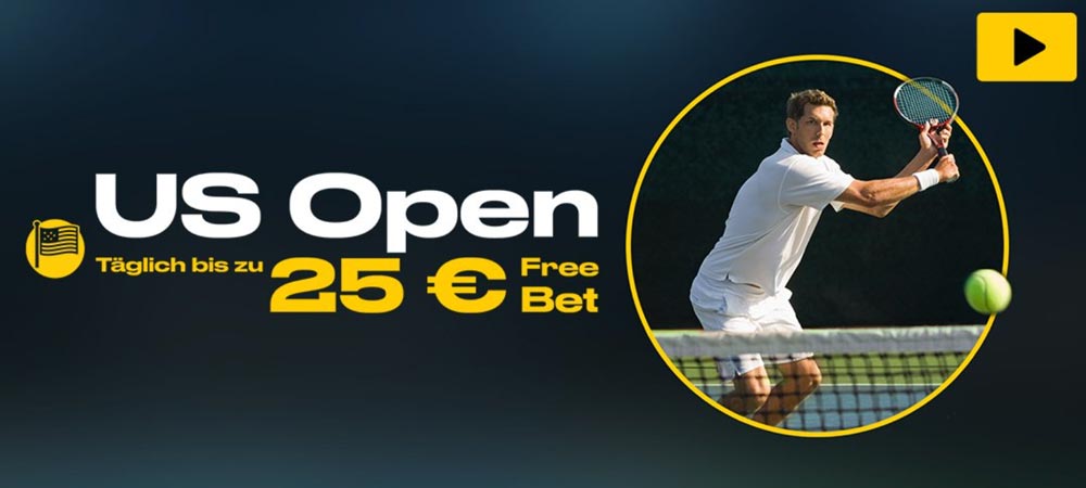 bwin - Freebet US Open