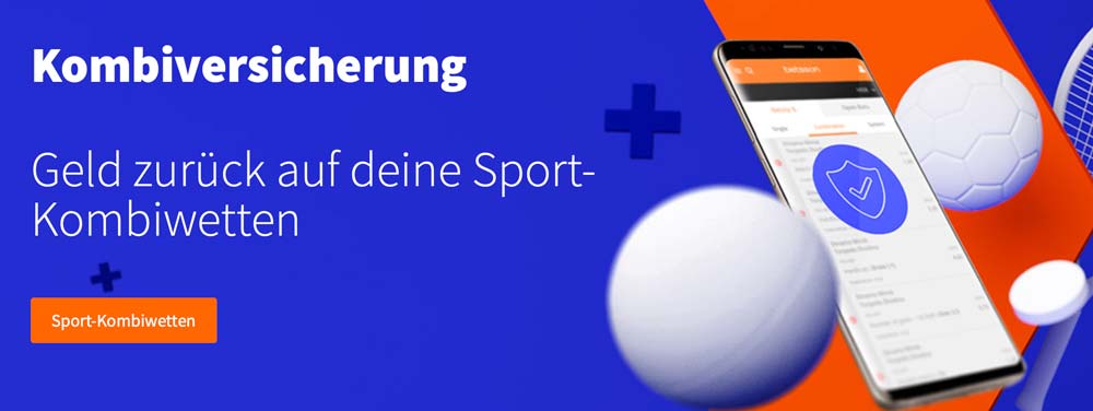 Betsson Kombiversicherung