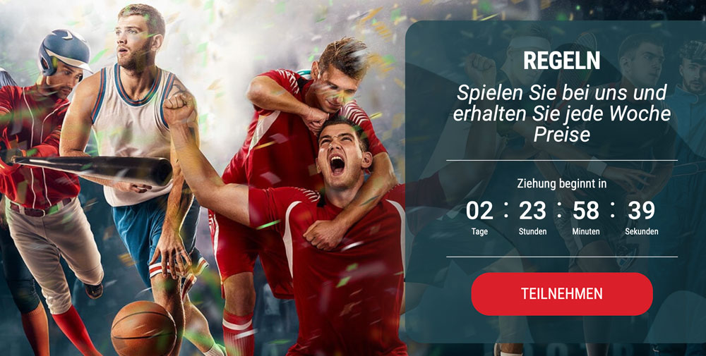 22bet Lotterie