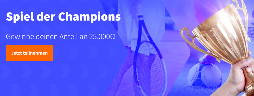 Betsson Champions League Aktion