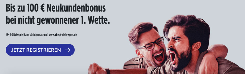 Bildbet 100€ Bonus