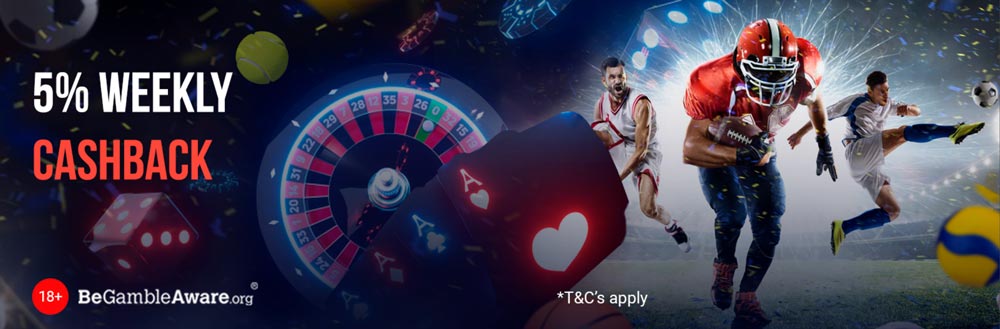 Tonybet Cashback