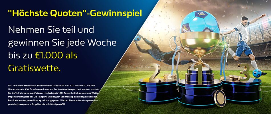 William Hill - EM Gewinnspiel