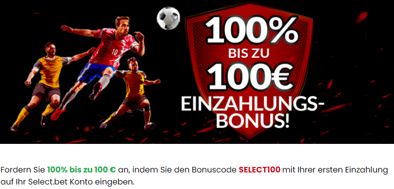 selectbet neukundenbonus
