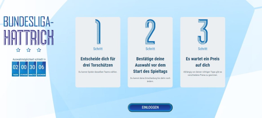 Sportingbet: Bundesliga Hattrick Screenshot
