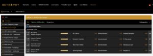 Betrophy: Top-Quoten auf die Europa League und 100 EUR Neukundenbonus