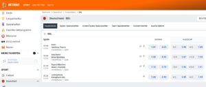 Betano: Mit 120 € Neukundenbonus auf die BBL-Playoffs wetten