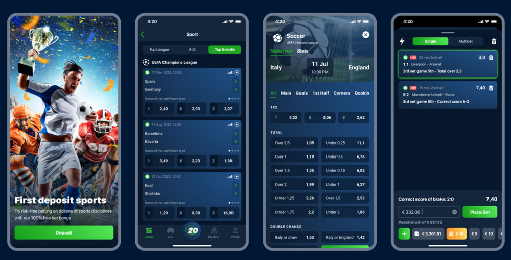 20bet App