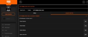 888Sport: Bonus, Wettquoten, Infos & Favoriten für Wimbledon