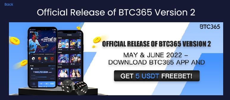 BTC365: Neue Apps herunterladen und sofort 5 € als Gratiswette absahnen