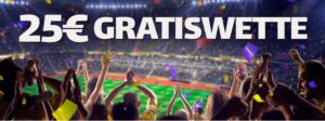 Hot.Bet: Jetzt Freiwette bis zu 25 € als Cashback nutzen