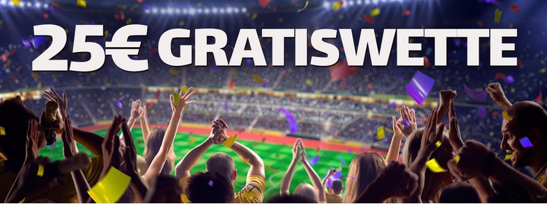 Hot.Bet: Jetzt Freiwette bis zu 25 € als Cashback nutzen