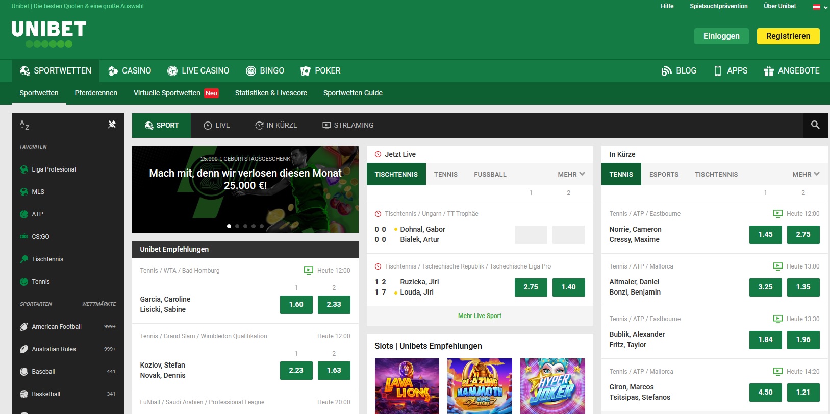 Unibet weg vom deutschen Markt: Das sind die besten Wettanbieter-Alternativen