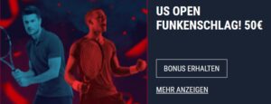 Rabona: Jetzt Tennis Gratiswetten für die US-Open 2022 sichern
